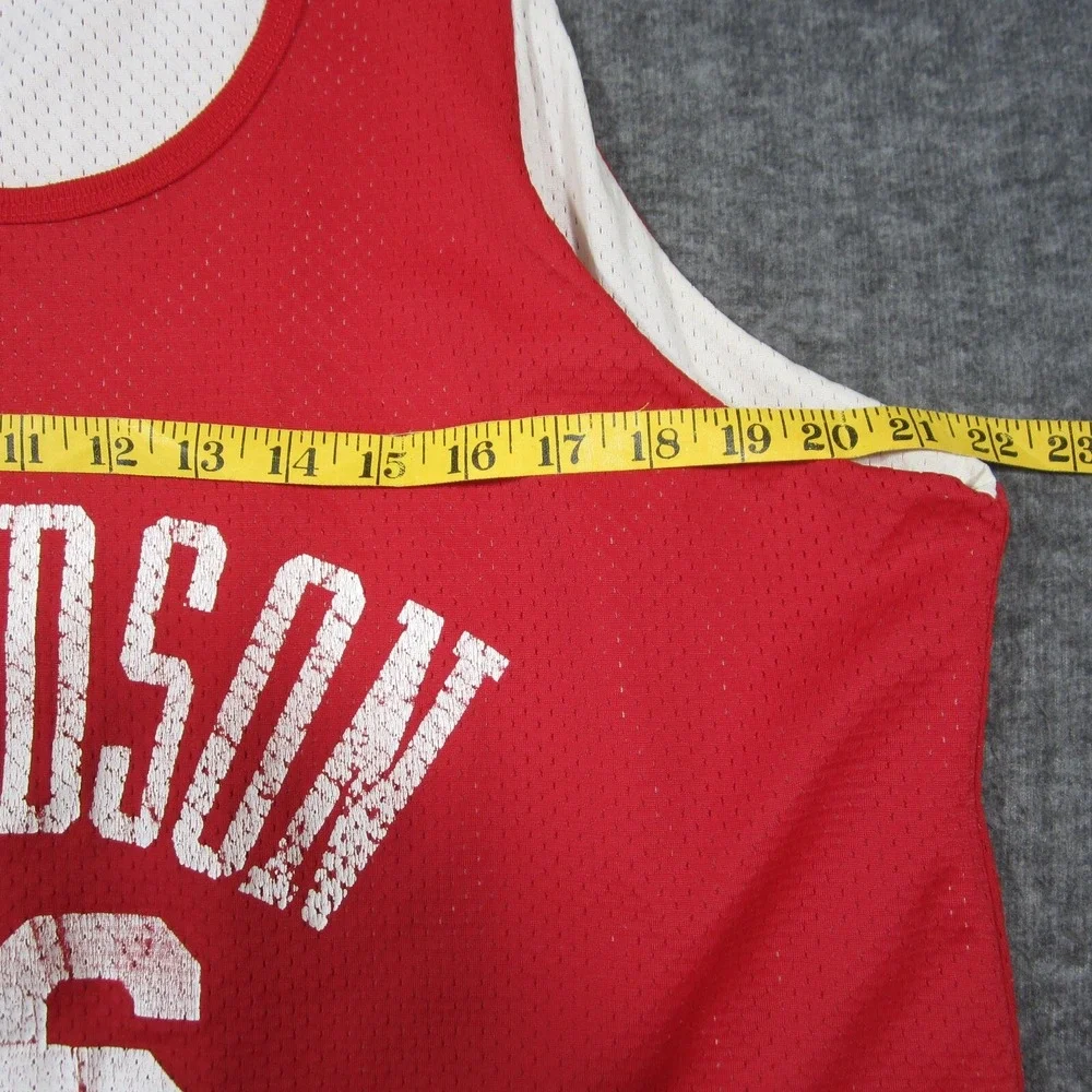 Vtg Champion Davidson Wildcats Basketball‎ Jersey XL College USA Made 70s